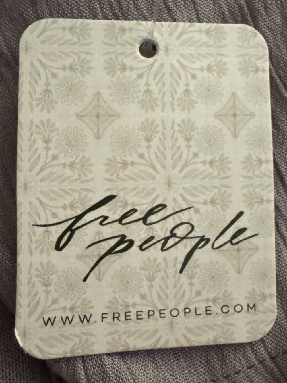 Free People Handkerchief Mini Dress Medium NWT - Picture 11 of 11
